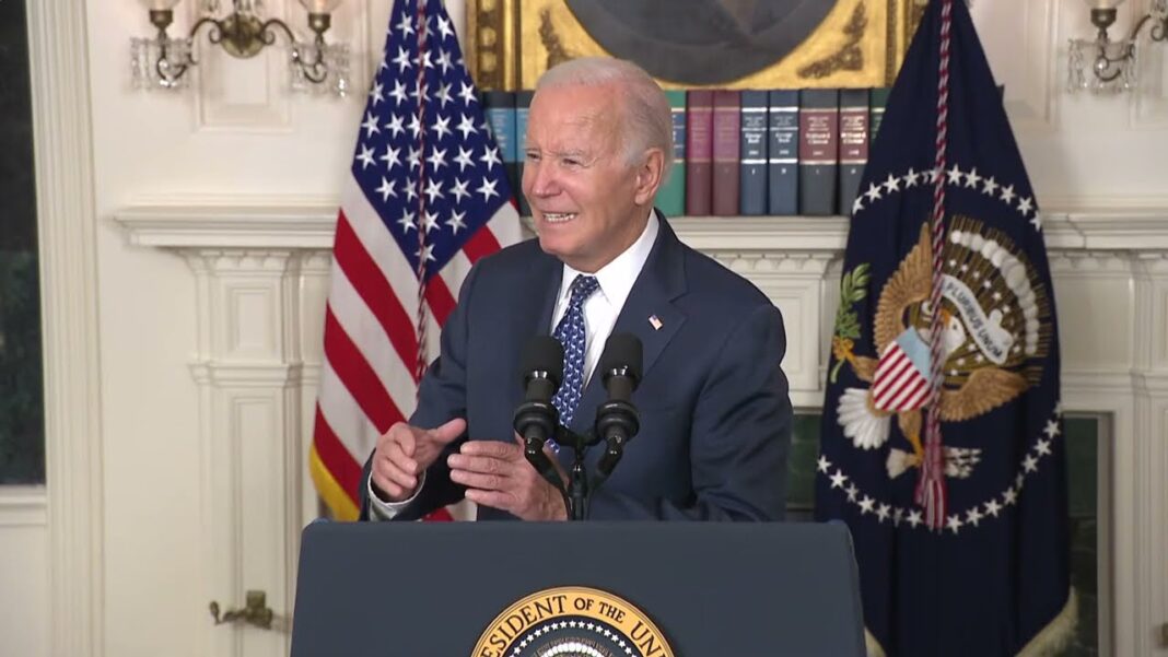Is Anyone Genuinely Surprised By Biden’s Mental Implosion? Sympathetic, well-meaning, elderly man with a poor memory' . . . Hur Report