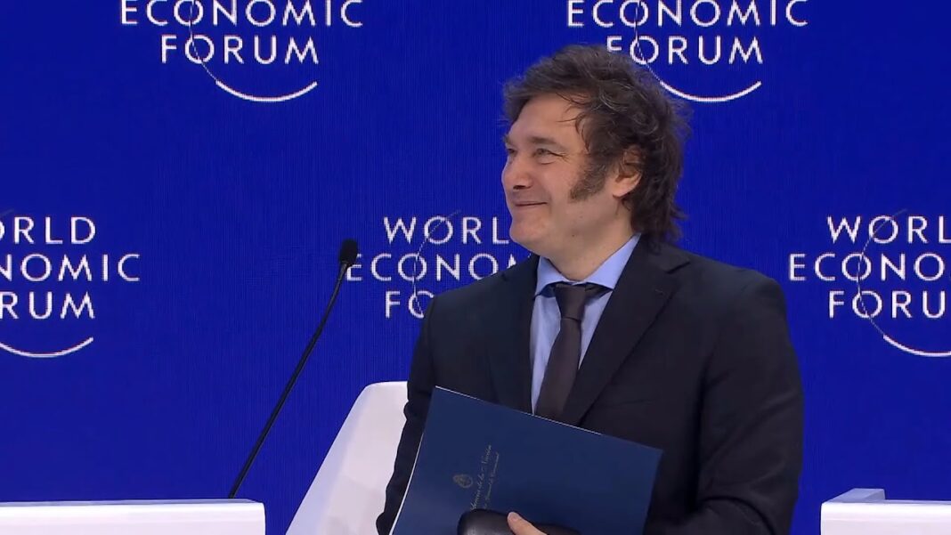 Slaying the Davos dragon Special address by Javier Milei, President of Argentina | Davos 2024 | World Economic Forum