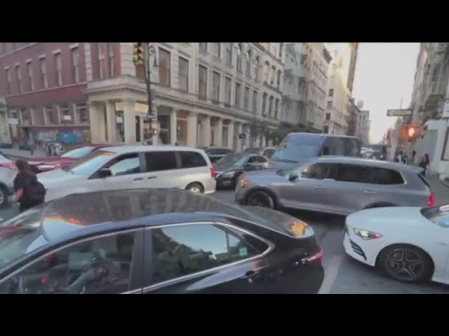 Midtown money grab New Yorkers weigh in on daily driving toll south of 60