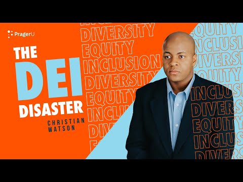 The E in DEI-EQUITY The DEI Disaster | 5-Minute Videos