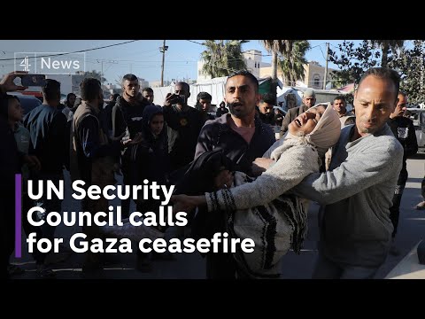 The astounding backstabbing of Israel UN Security Council passes Gaza ceasefire resolution - as US abstains