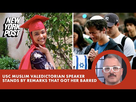 USC valedictorian Asna Tabassum stands by views that got her barred as graduation speaker