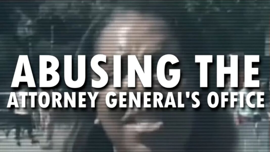 A New York Reign of Terror on Corporations AG Letitia James Campaigns on Destroying Trump