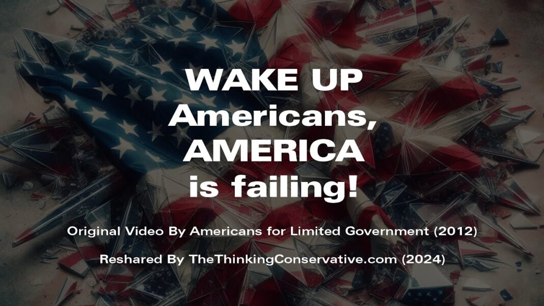If I Wanted America To Fail . . . From Obama to Biden