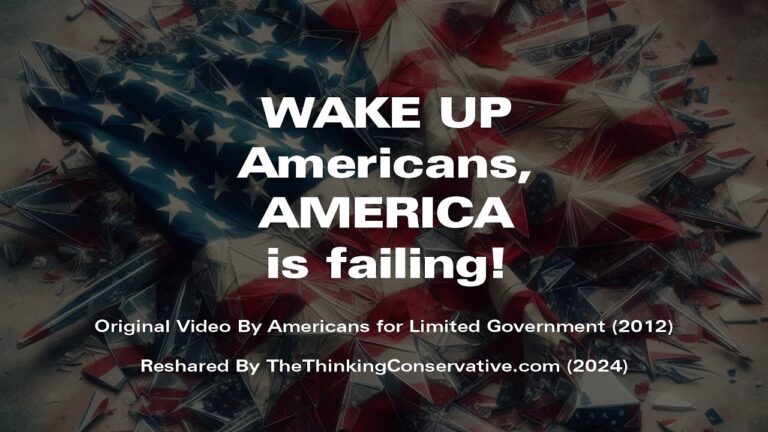 If I Wanted America To Fail . . . From Obama to Biden