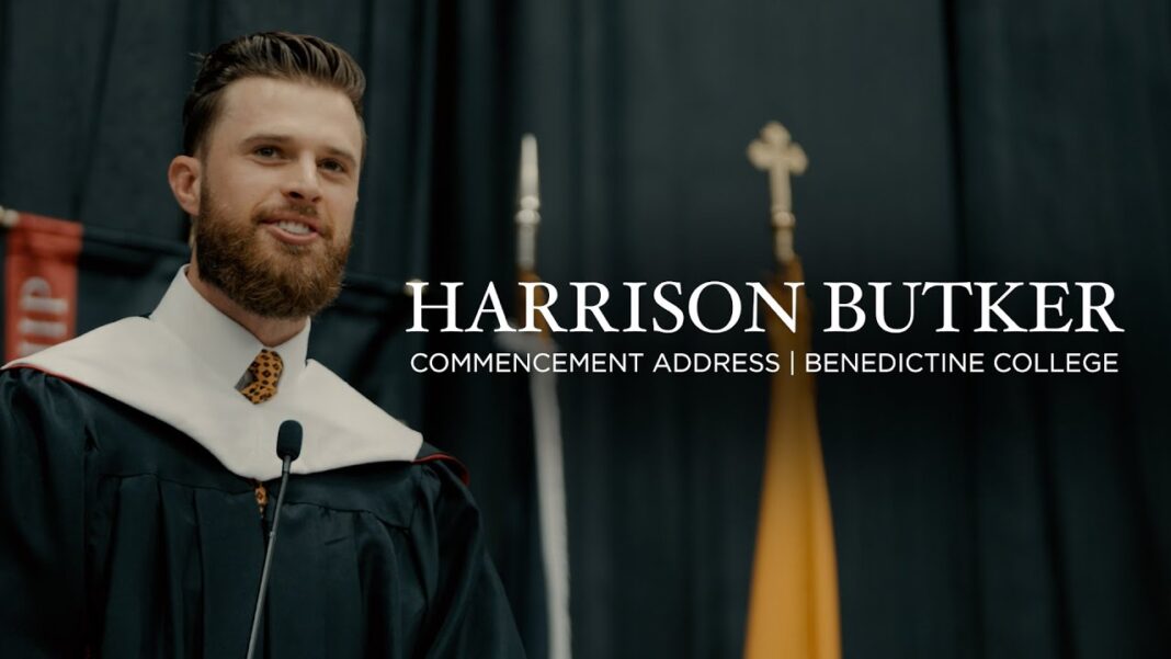 Kicking back Harrison Butker | Commencement Address 2024 | Benedictine College