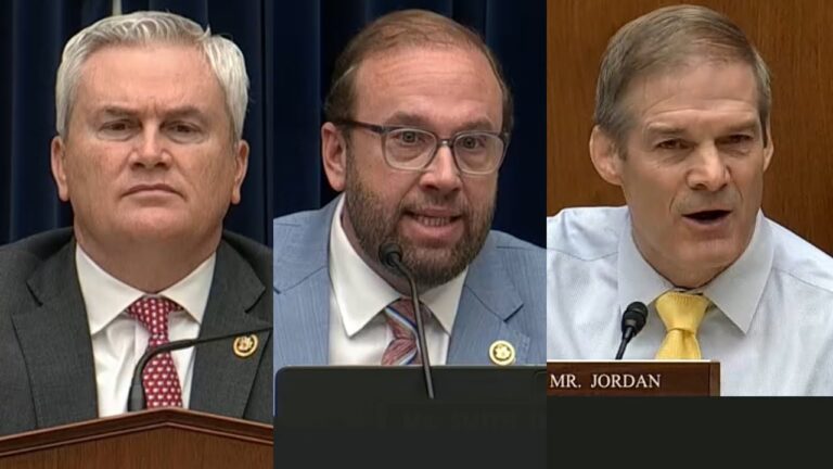 Comer, Smith, Jordan: Biden's Influence Peddling (Hearing)