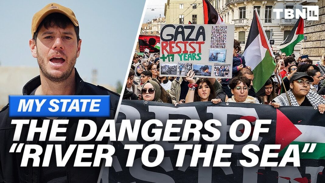 The HIDDEN Meaning Behind "From The River To The Sea" Slogan | Yair Pinto | TBN Israel