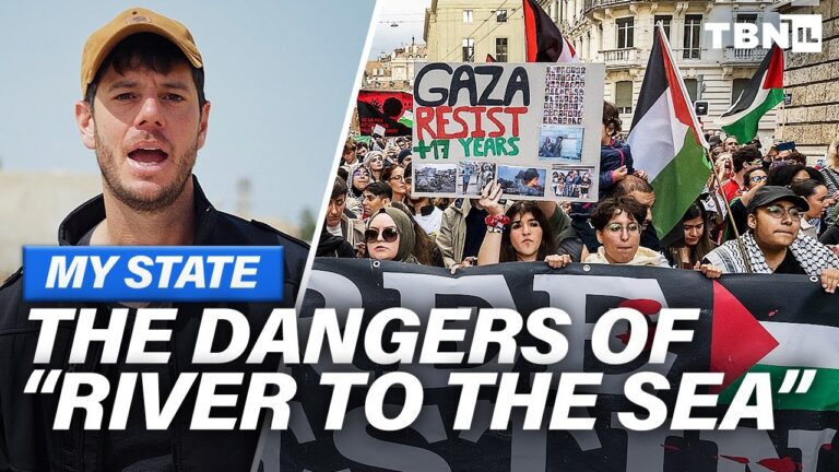 The HIDDEN Meaning Behind "From The River To The Sea" Slogan | Yair Pinto | TBN Israel