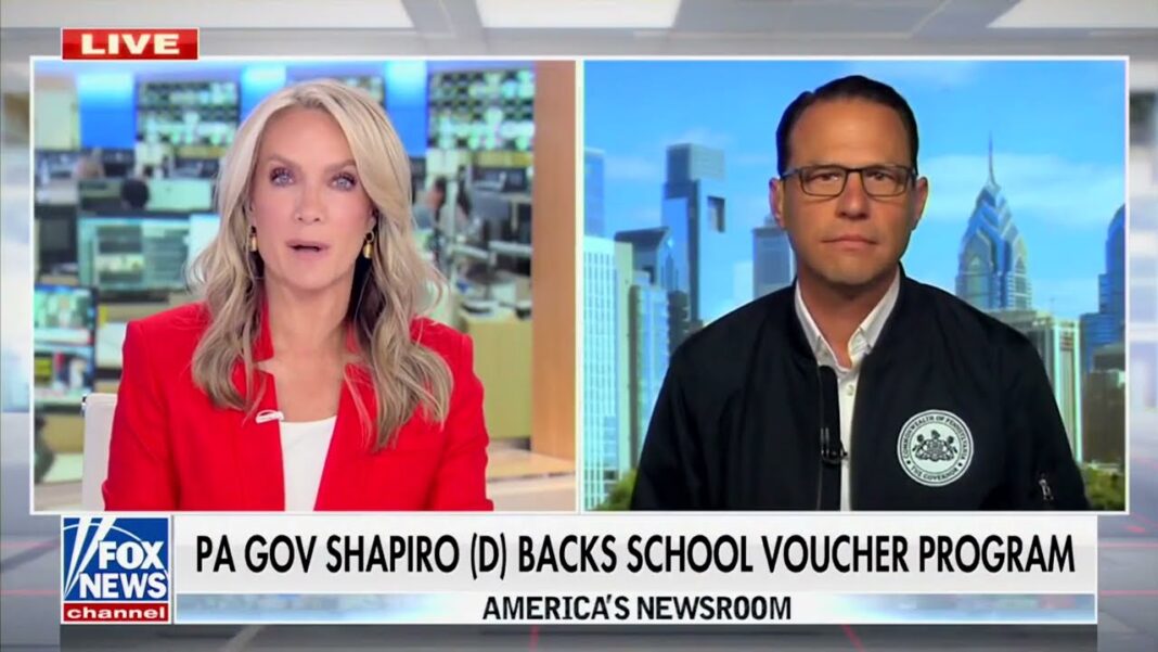 Do the right thing Pennsylvania Governor Josh Shapiro talks Lifeline Scholarships on Fox News