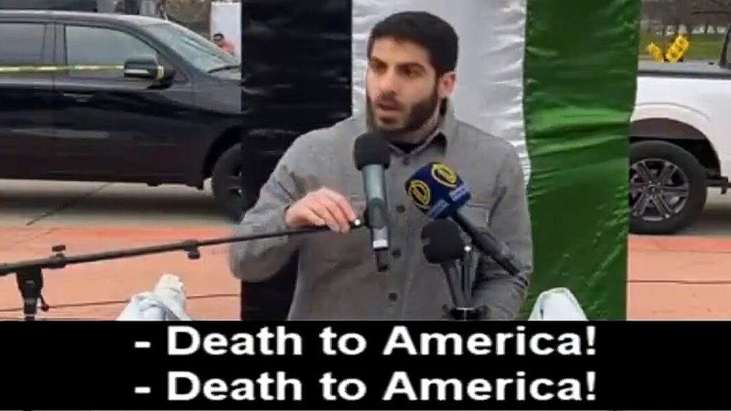 “Death to America! Death to Israel!"