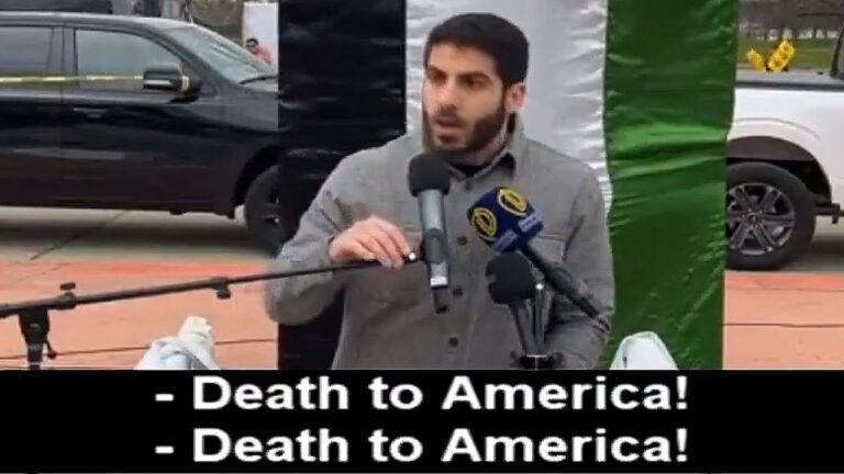 “Death to America! Death to Israel!"
