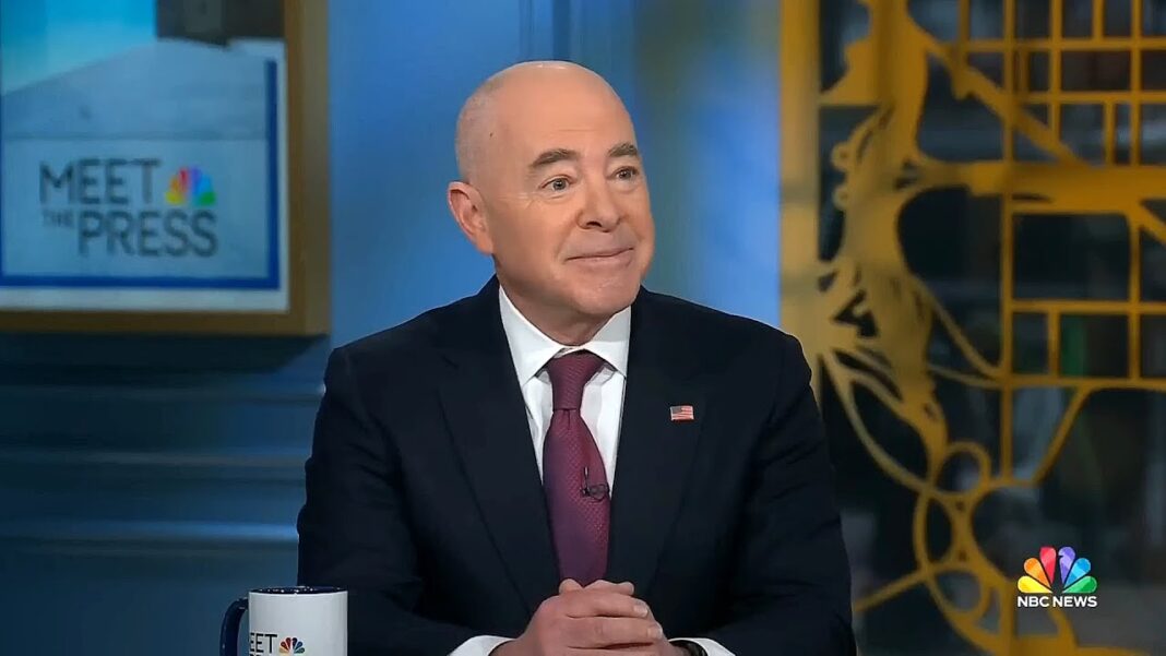 Democratic Party Cover-up Exposed After Biden Debacle Now We Know Mayorkas Lied About Joe Biden's Competency