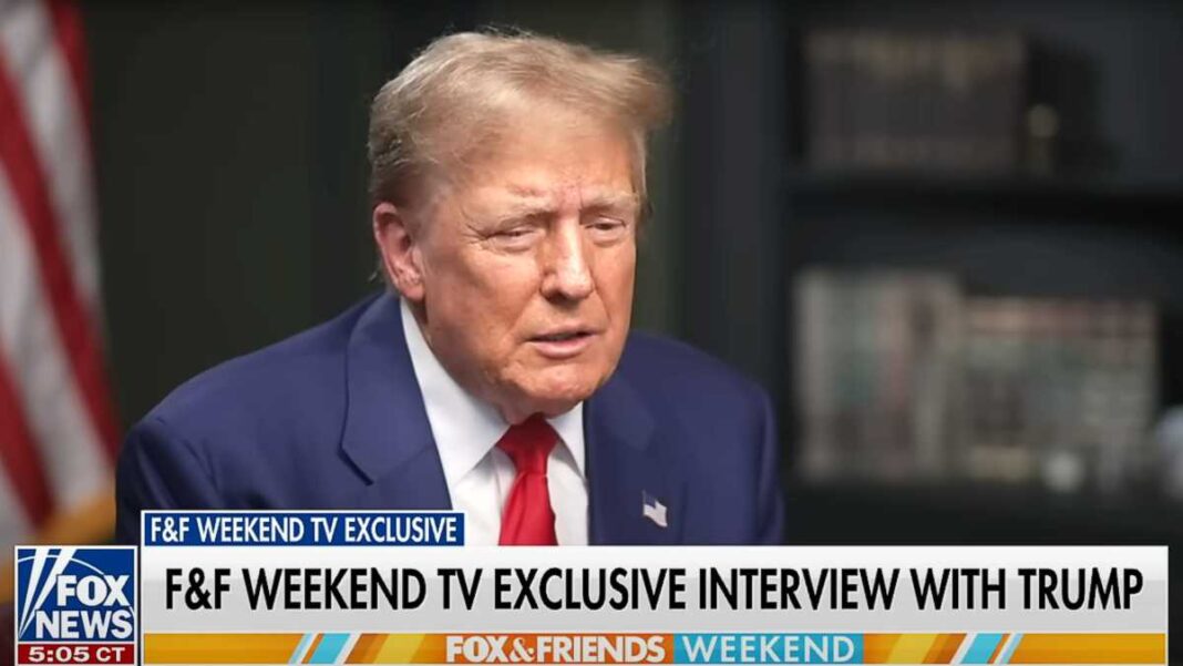 Red States Can Sue NY for Election Interference in the Supreme Court Trump speaks to Fox News after his guilty conviction: ‘These are bad people’