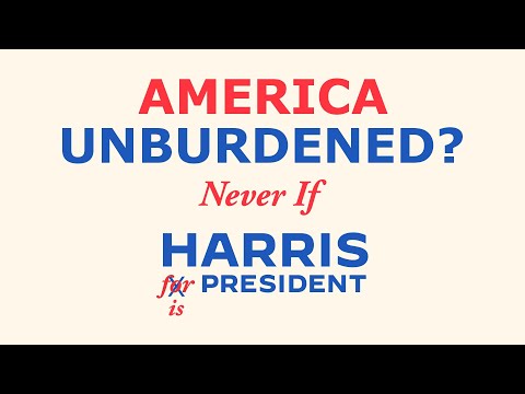Kamala Harris Burdens America Just Like Joe!