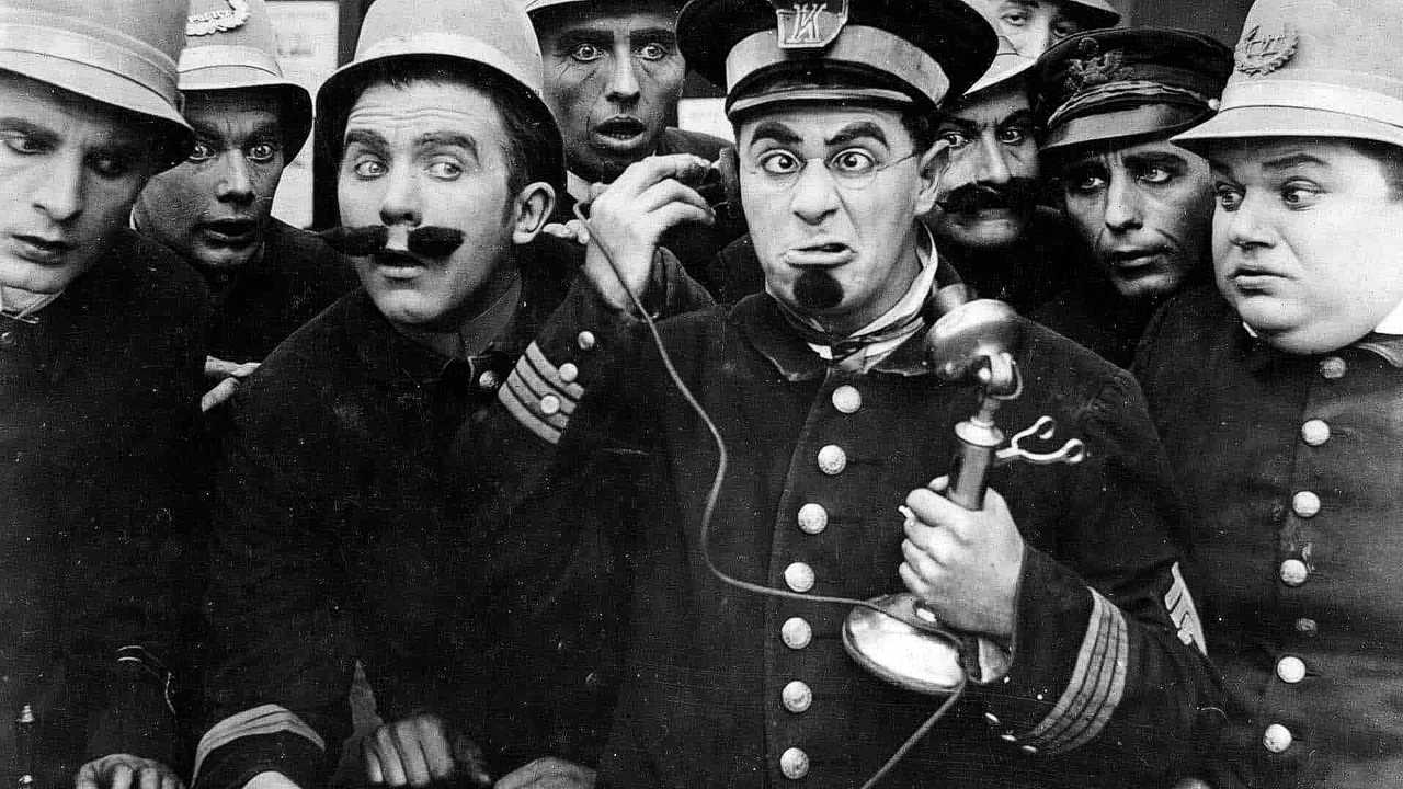 Keystone Cops Compilation