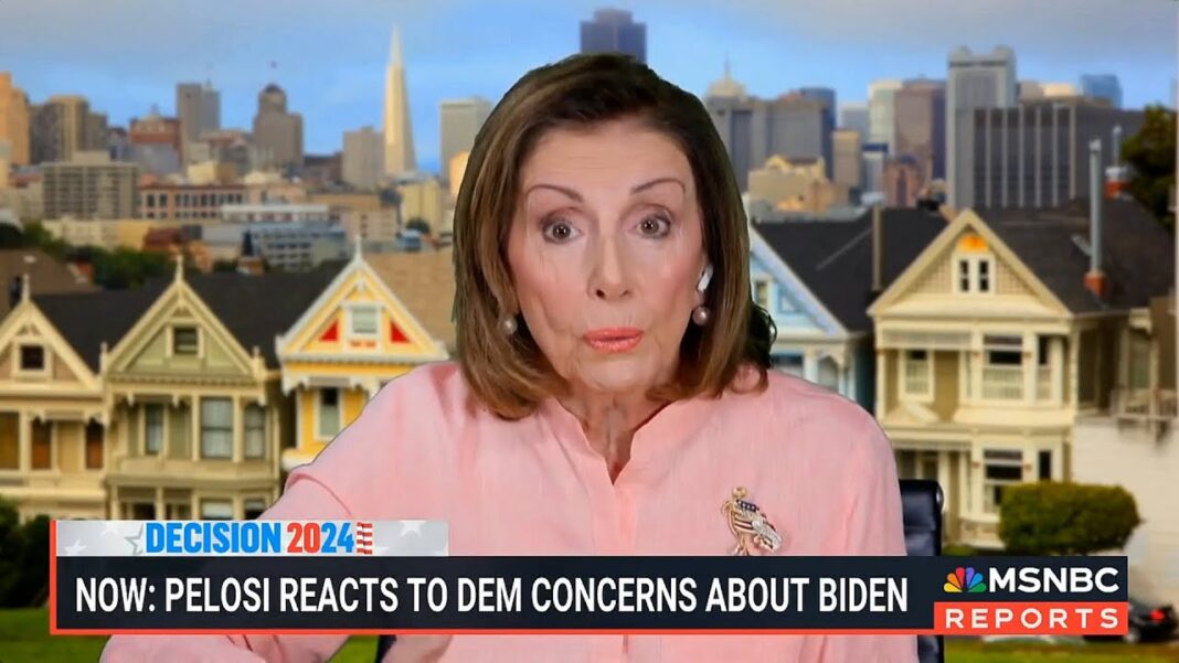 Pelosi: Biden's Bad Debate an Episode or a Condition?