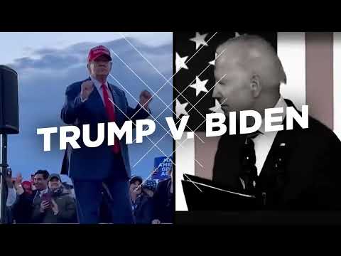 “TRUMP IS A LIAR” Trump v Biden: On The Campaign Trail