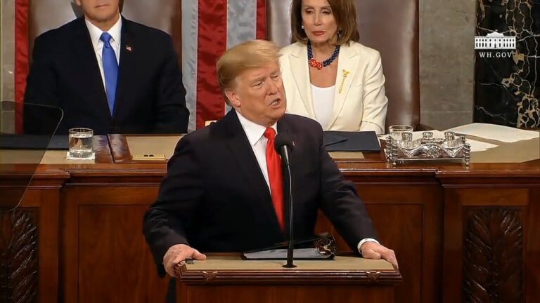 Trump: "Great Nations Do Not Fight Endless Wars"