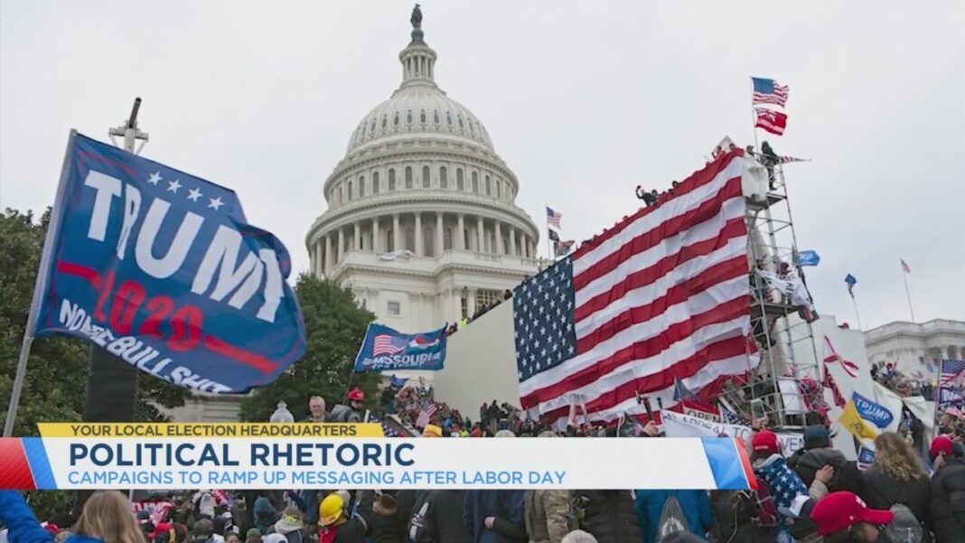 Trump Looking Good At Labor Day Kickoff Campaigns expected to ramp up rhetoric after Labor Day