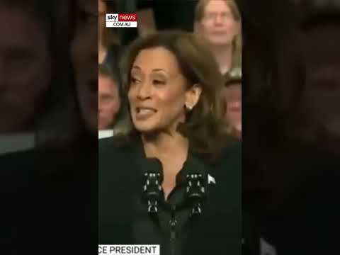 Kamala Harris did not ‘handle’ her teleprompter malfunction well