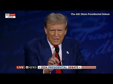 Trump Rebukes ABC Moderator's Crime Data 'Fact-Checking'