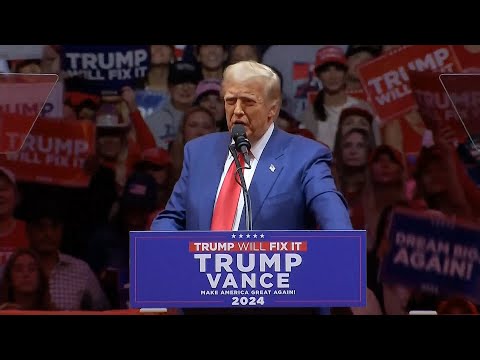 Trump MSG: Kamala You're Fired!!!