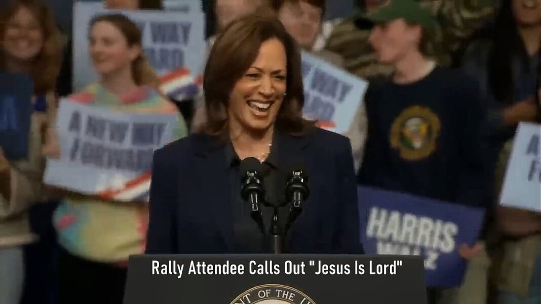 Kamala Harris Snubs Catholic Voters? Kamala and Supporters Mock Christians at Rally