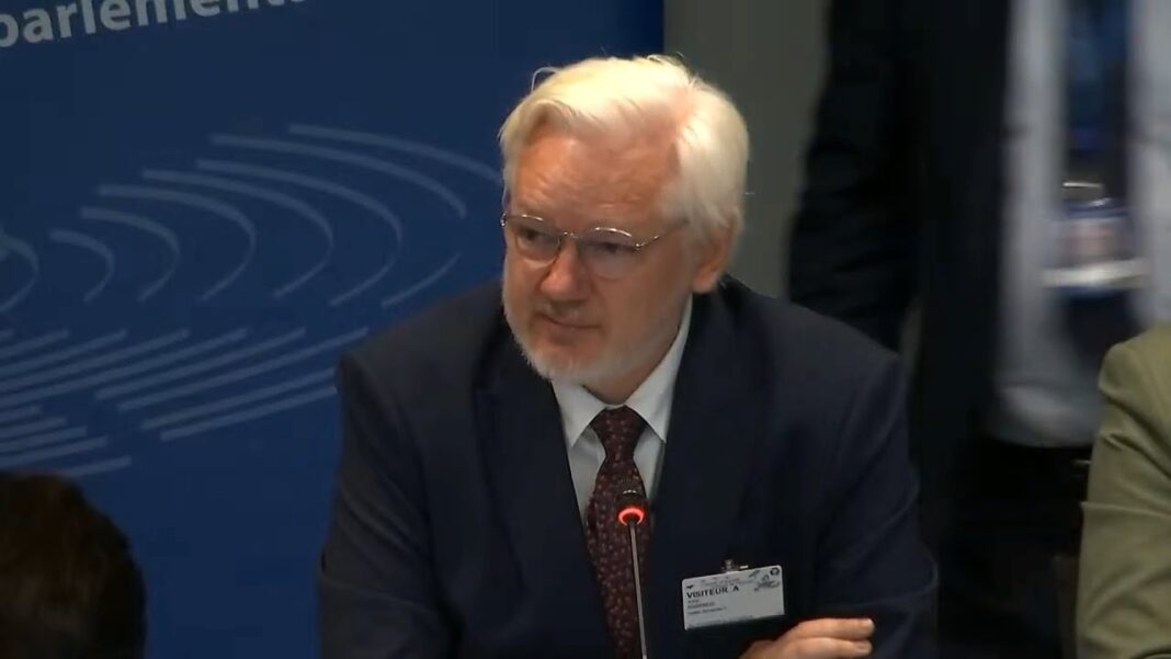 “I Chose Freedom Over Unrealizable Justice.” Julian Assange: I Pled Guilty to Journalism! (Clip)