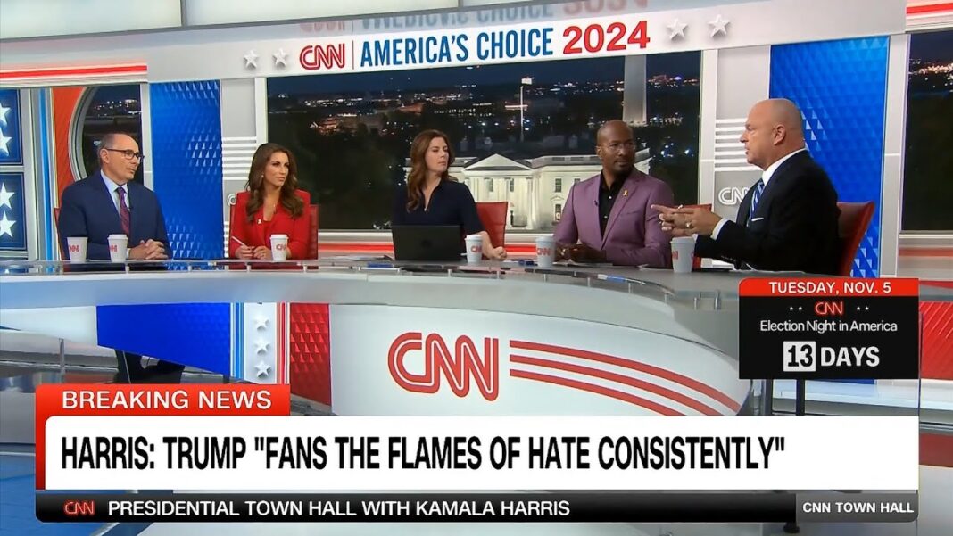 As Liberation Day Approaches, The Left Has Gone Mad Even CNN Analysts See Weak Moments in Kamala's CNN Town Hall