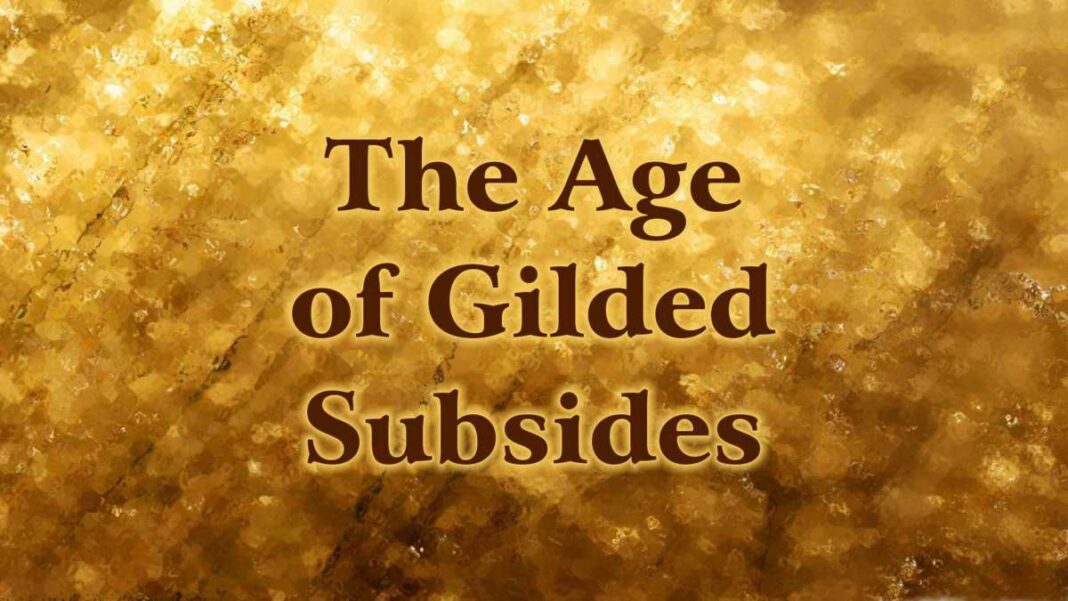The Rise of New Socialists in the Age of Gilded Subsidies (Part 1) The Firing Squad: An Incredible TRUE Story