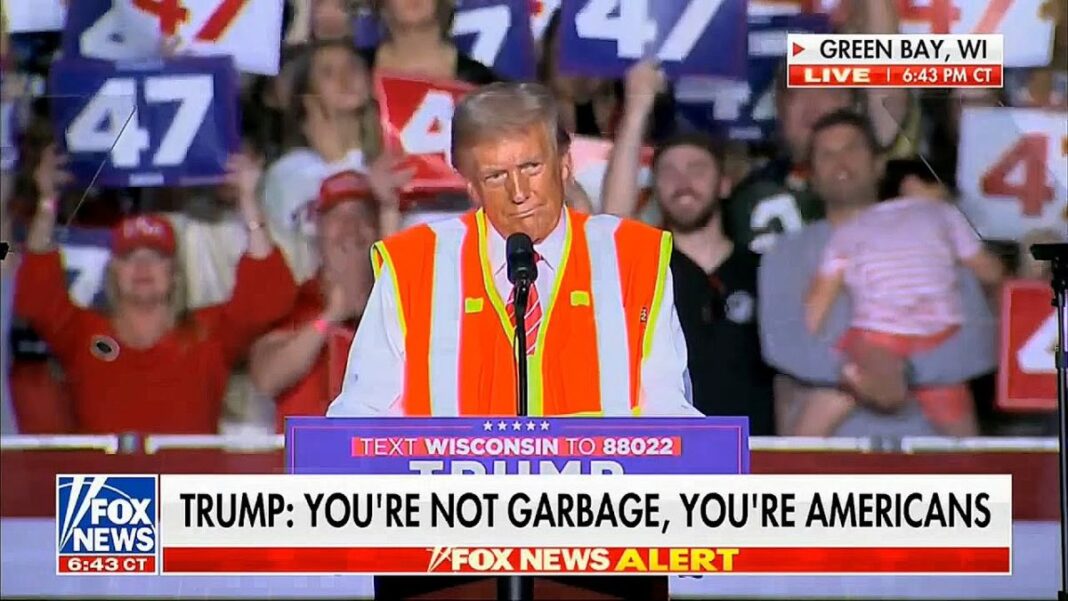 Donald Trump is Really a Stand Up Comedian!!!