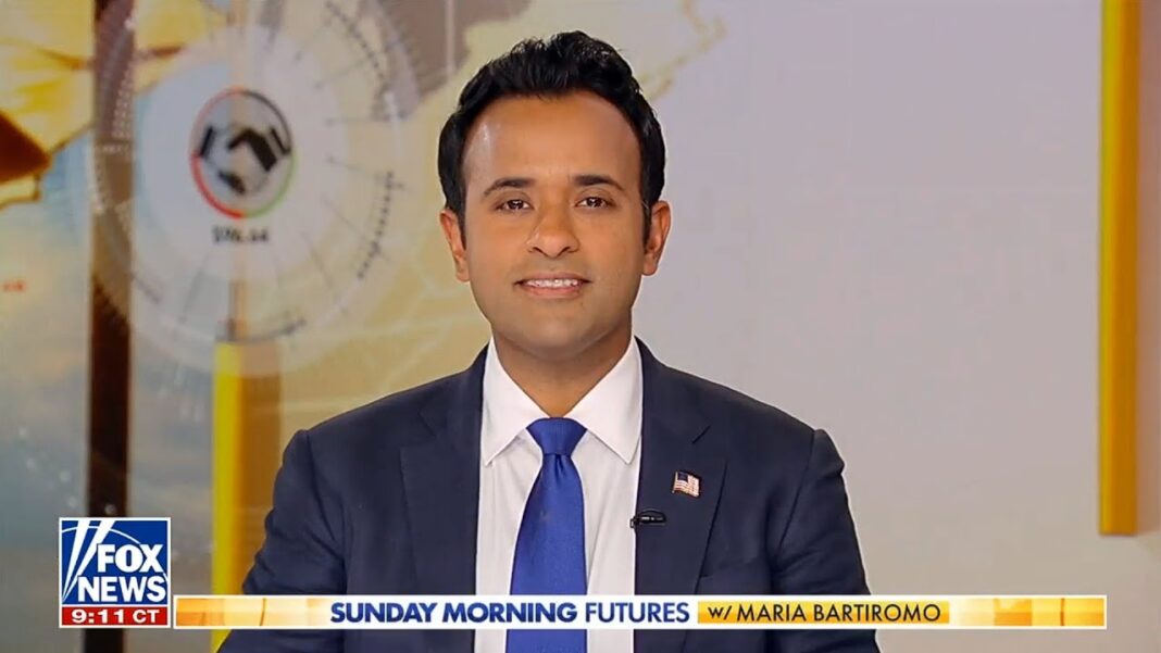 Vivek Ramaswamy: "Dirty Little Secret" About US Government
