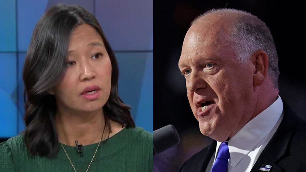 Democrat Party Doubles Down on its War Against the American People Mayor Wu reiterates Boston's refusal to cooperate with Trump's mass deportation plan