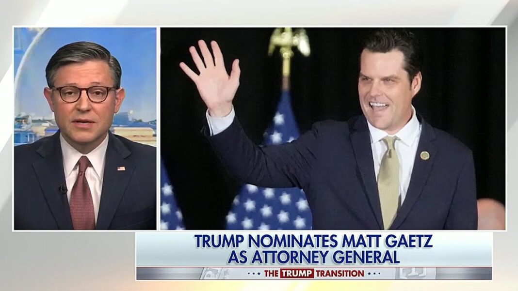 Gaetz Will Shake UP the DOJ!!!