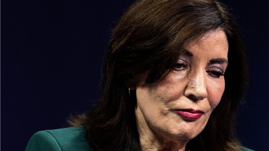 NY Governor Kathy Hocul Joins the Name Calling Kathy Hochul claims you’re ‘anti-woman’ and ‘anti-American’ if you vote Republican