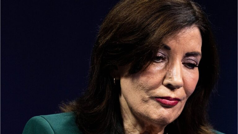 Kathy Hochul claims you’re ‘anti-woman’ and ‘anti-American’ if you vote Republican
