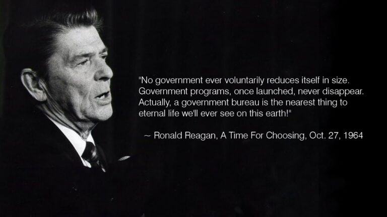 Government Programs, Once Launched, Never Disappear!
