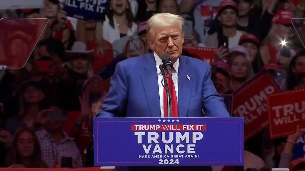 Trump: American to His Core Trump: I'm Asking You to DREAM BIG Again!!!
