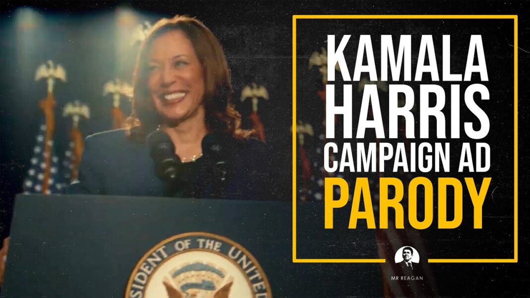 Election hangover Kamala Harris Ad PARODY