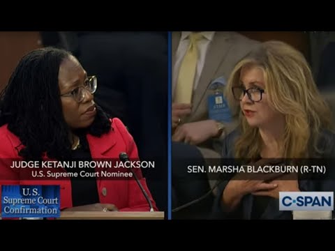 The Imposter Ideology: Fabrication of Sex and Self Judge Ketanji Brown Jackson Asked To Define A Woman