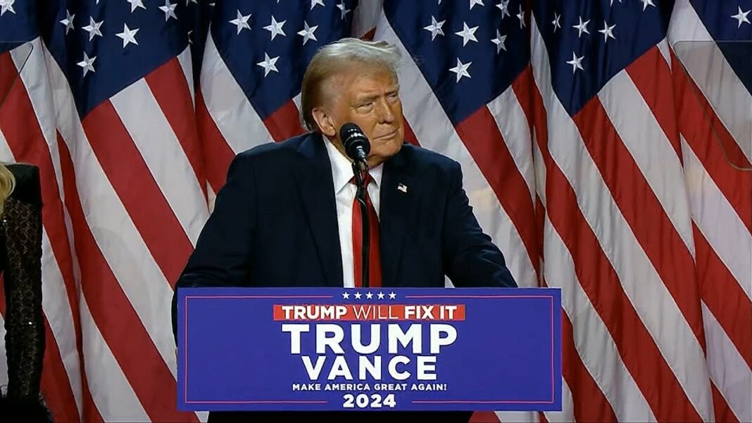 The Greatest Nation On Earth? Trump’s Victory Showed Why President Donald Trump's 2024 Victory Speech