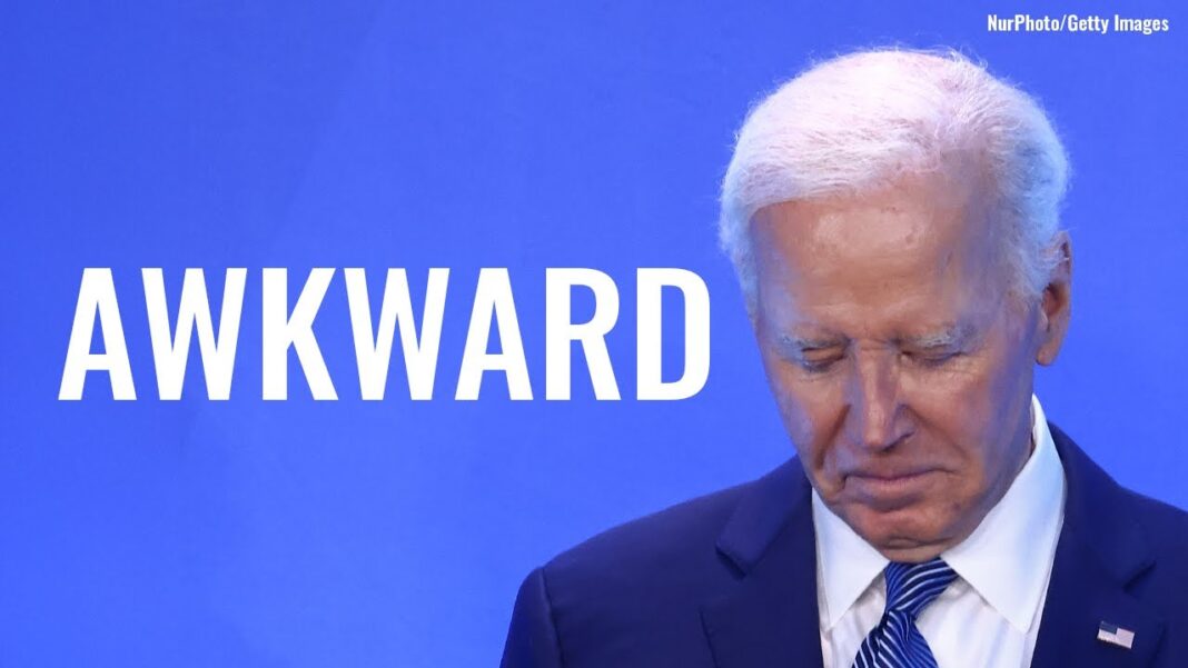 Did Biden Fall Asleep? Viral Moment at Africa Summit Raises Questions
