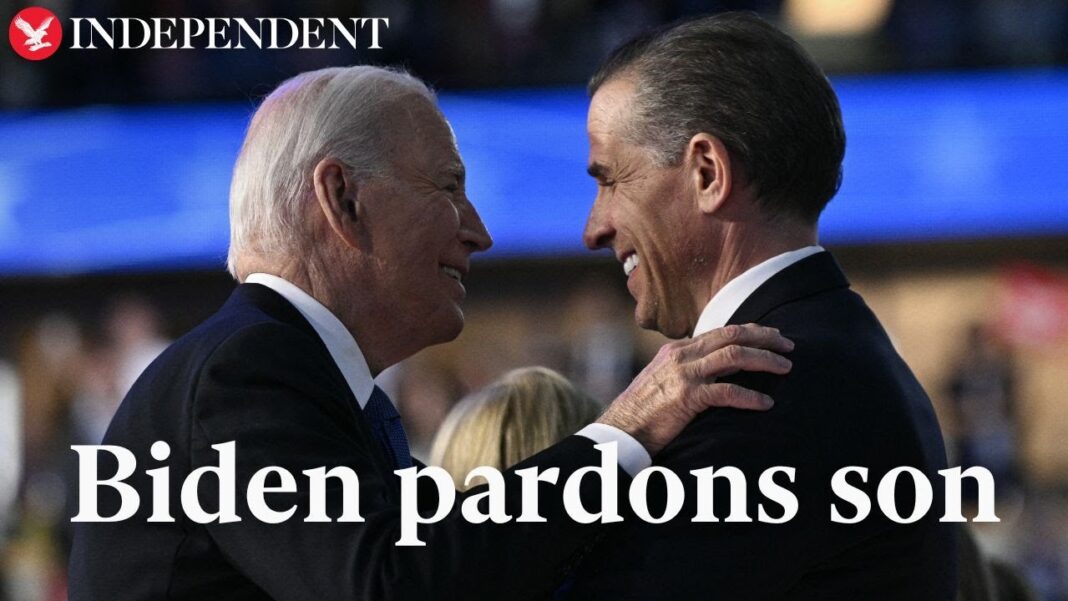 Democrat Injustice Comes Full Circle All the times Joe Biden has said he won't pardon son Hunter