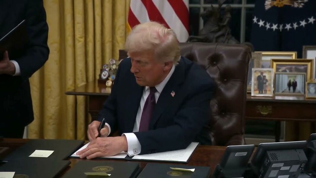 Trump EO: Ending Birthright Citizenship