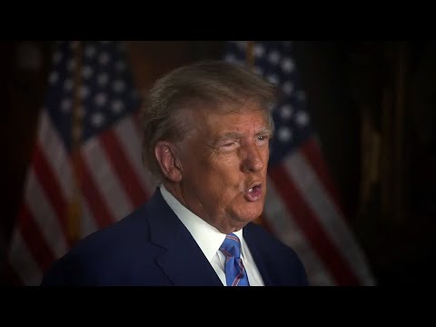 Trump on His Plan to Dismantle the Deep State