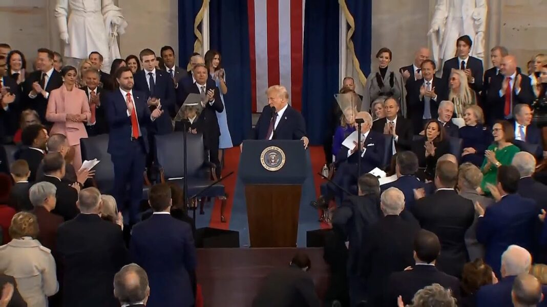 Second Inaugural Address – Trump’s America Trump: We Will Pursue Our Manifest Destiny Into The Stars