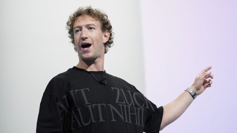 Mark Zuckerberg scrapping fact-checkers on Meta is recognizing the ‘tide is going out’
