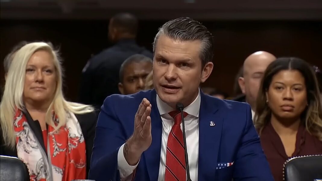 Congressional sideshow Pete Hegseth's Opening Statement Confirmation Hearing