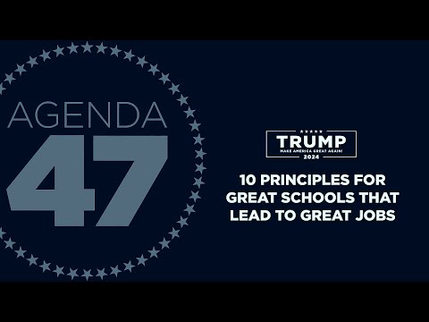 By closing the Department of Education, Trump will return power to parents Agenda47: Trump’s 10 Principles For Great Schools Leading To Great Jobs
